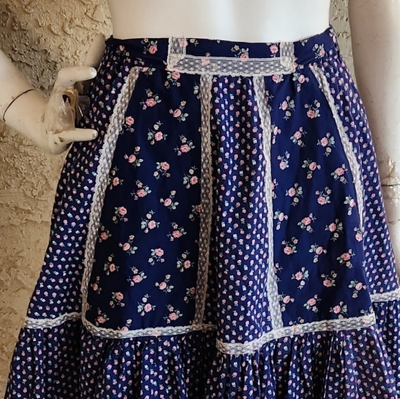 Vintage‎ Prairie Skirt - Picture 7 of 10